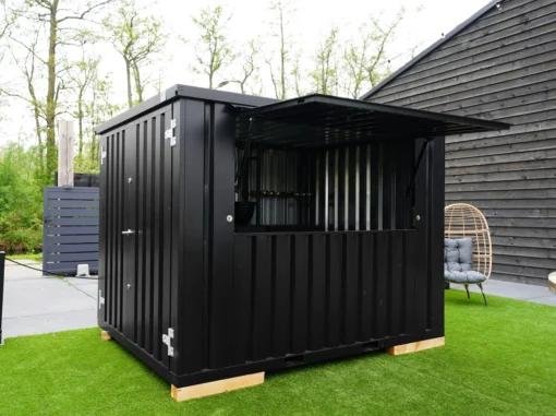 Contenedor Barra Desmontable XL 3 x 2 Metros Negro RAL 9005 - Imagen 2