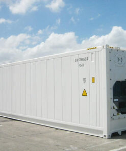 Contenedor refrigerado Carrier HC de 40'