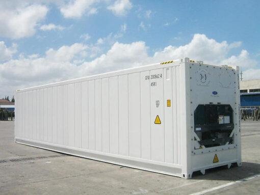 Contenedor refrigerado Carrier HC de 40'