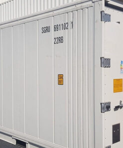 Contenedor marítimo refrigerado 20′ DRY