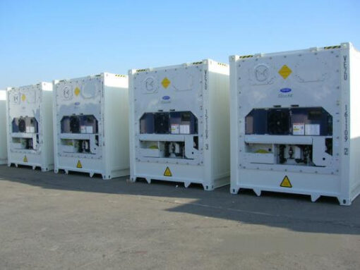 Contenedor refrigerado Carrier HC de 40' - Imagen 4