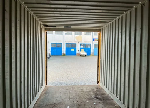 Contenedor de envío usado de 20 pies de alto cubo con paleta ancha (PW) - Imagen 10