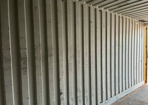 Contenedor de envío usado de 20 pies de alto cubo con paleta ancha (PW) - Imagen 11