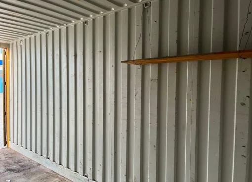 Contenedor de envío usado de 20 pies de alto cubo con paleta ancha (PW) - Imagen 13