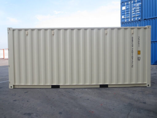 Contenedor 20' Dry estándar Blanco crema - Imagen 3