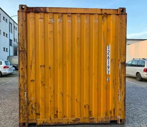 Contenedor de envío usado de 20 pies de alto cubo con paleta ancha (PW) - Imagen 5