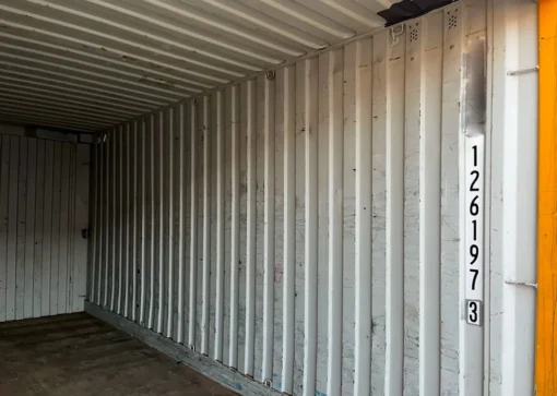 Contenedor de envío usado de 20 pies de alto cubo con paleta ancha (PW) - Imagen 9