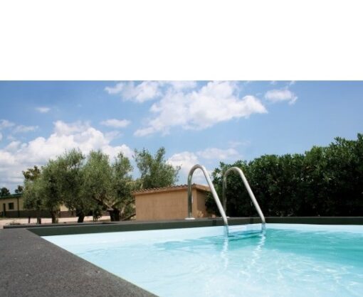 Mini contenedor de piscina móvil 5M25x2M55x1M26 - Imagen 2