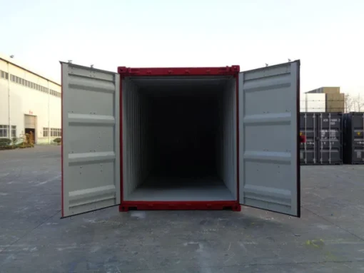 Contenedor High Cube Hard Open Top (piso de acero) de 20 pies - Imagen 3