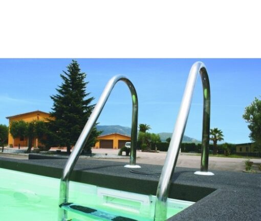 Mini contenedor de piscina móvil 5M25x2M55x1M26 - Imagen 7