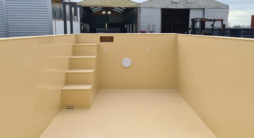 Contenedor piscina polipropileno 6,5 x2,6m - Imagen 5