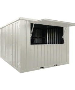 Contenedor Barra Desmontable XL 4×3 Metros Blanco RAL 9016