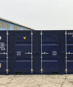 Contenedor de 20' - 4 puertas laterales