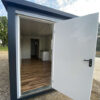 Contenedor 6x2,40m + WC, ducha y cocina