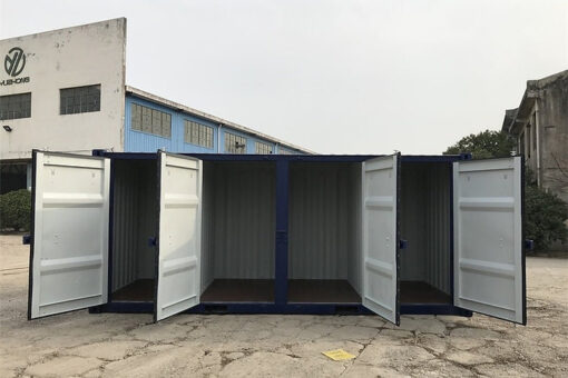 Contenedor de 20' - 4 puertas laterales - Imagen 2