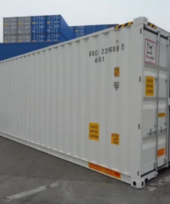 Contenedor de doble puerta de 40'