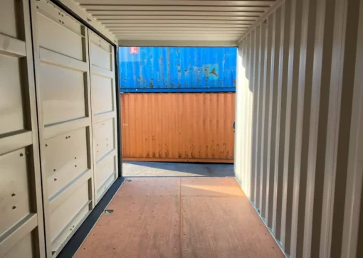 Contenedor de envío High Cube de 20 pies (20'HC) - Imagen 11