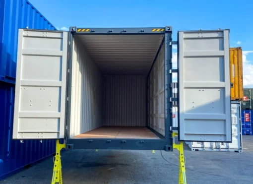 Contenedor de envío High Cube de 20 pies (20'HC) - Imagen 8