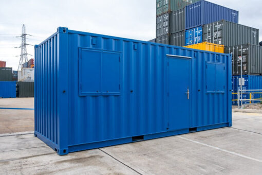 Contenedor de oficina de 20' con 2 ventanas - Imagen 2