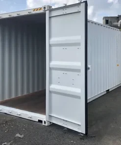 Contenedor HC 20' – ​​doble puerta Nuevo