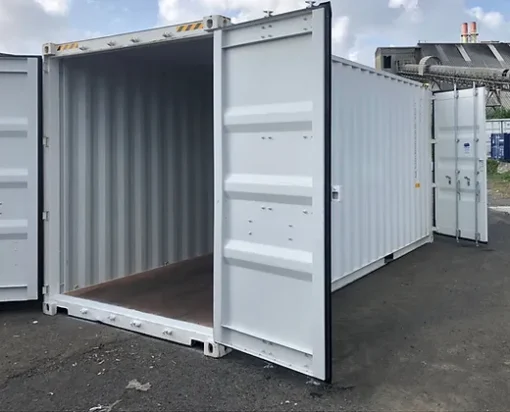 Contenedor HC 20' – ​​doble puerta Nuevo