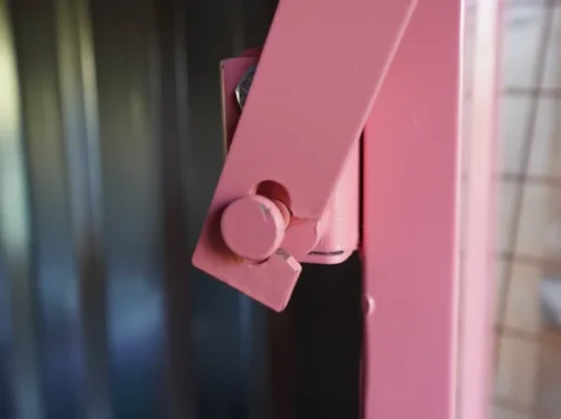 Contenedor Barra Desmontable XL 3×2 m Rosa RAL 3015 - Imagen 4