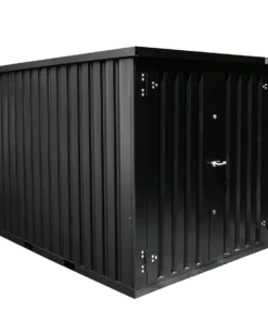 Contenedor de almacenamiento de 2 x 2 metros – con puerta doble