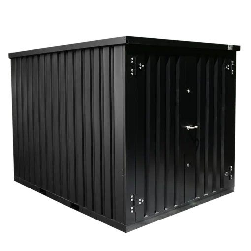 Contenedor de almacenamiento de 2 x 2 metros – con puerta doble