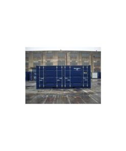 Contenedor 20 Pies Puertas Dobles Laterales Abiertas